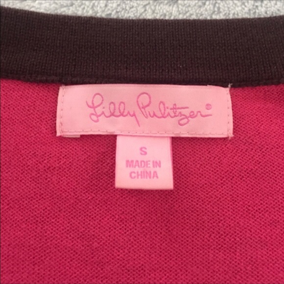 Lilly Pulitzer cardigan sweater - Picture 3 of 3